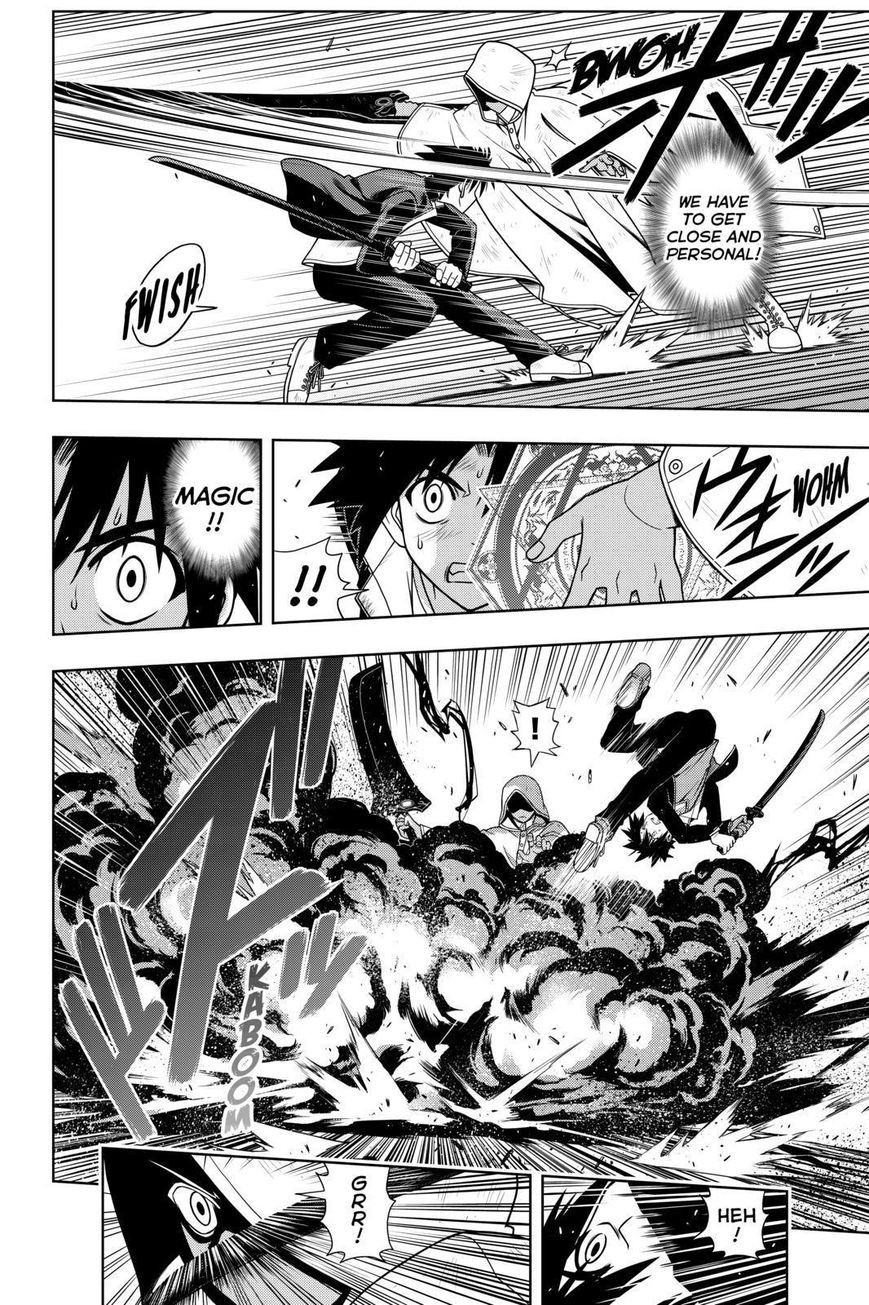 UQ Holder! Chapter 70 8